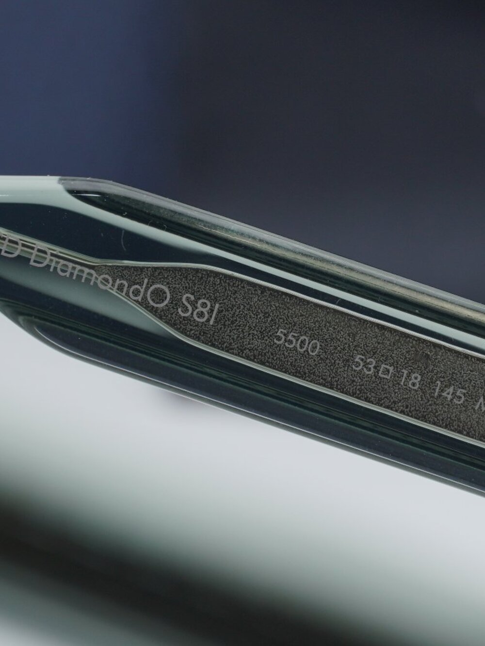 Dior CD DIAMONDO S8I 5500 Rectangle Men Eyeglasses 53mm - Green - Picture 8 of 10